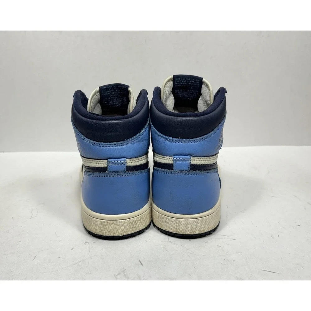 Jordan 1 Retro OG‎ High Obsidian UNC 2019 555088-140 Men's Size 8 Shoes
